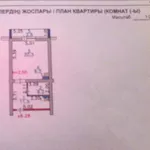 Продам 1, 5 студия 47 кв м в Новостройках 