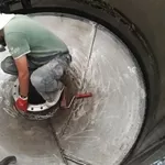 Футеровка поверхностей технологического оборудования
