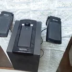 Продам MICROLAB  M-310 сабвуфер с усилителем  и двумя колонками. Выходная мощность 30 в. В отличном состоянии. 25 000 тг.