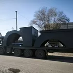 Двухсторонний дымосос Д-25х2