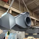 Золоуловители ЗУ производительность от 1200 до 8000 м3/ч