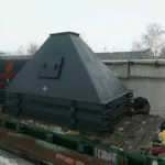 Батарейные циклоны ЦБ производительностью 11 000–43 000 м³/ч