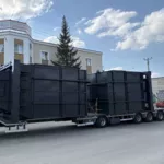 Циклоны батарейные БЦ-512 производительностью 44 460–400 320 м³/ч