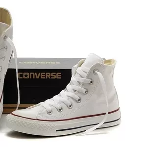 Converse кеды белые, новые, 41 размер