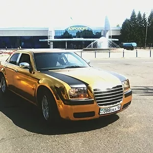 Первый в городе Усть-Каменогорск золотой крайслер 300с