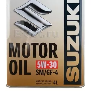 масло моторное на Suzuki