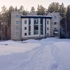 Продается самый большой дом в Сибири. 