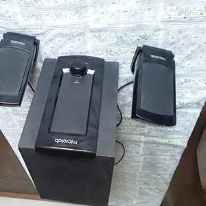 Продам MICROLAB  M-310 сабвуфер с усилителем  и двумя колонками. Выходная мощность 30 в. В отличном состоянии. 25 000 тг.
