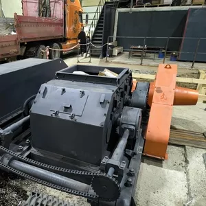 Двухвалковая дробилка ДДЗ-6