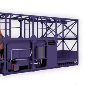  Автоматизированная модульная котельная 