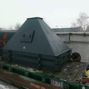Батарейные циклоны ЦБ производительностью 11 000–43 000 м³/ч