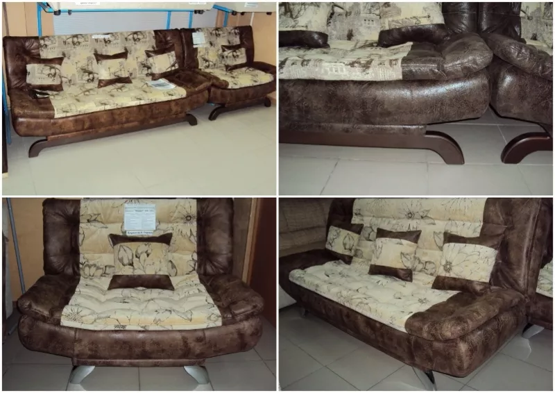 Пружинная мягкая мебель  в Усть-Каменогорске по доступный ценам 12