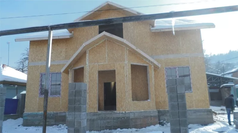 Строительство деревянно-каркасных   домов!!!... 2