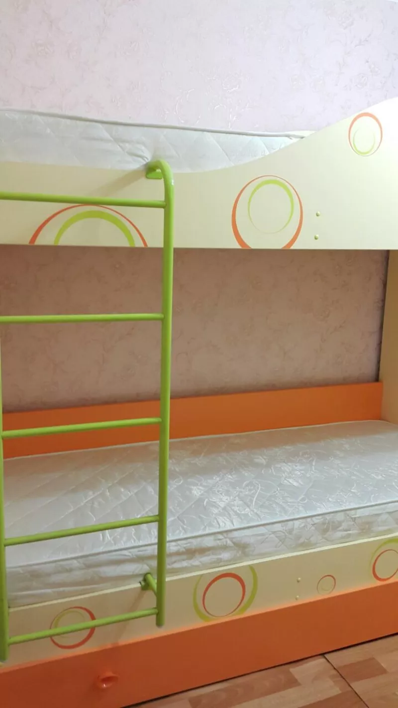 детская двухъярусная кровать Фруттис 2