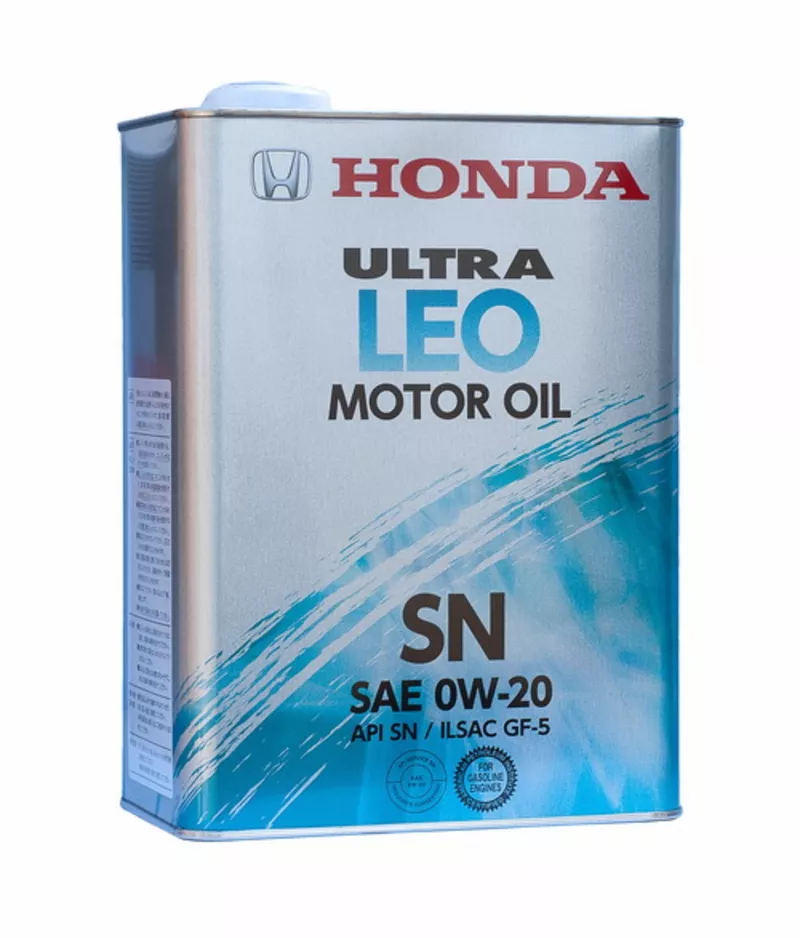 Масло моторное синтетическое Honda Ultra LEO SN 0W20 Хонда