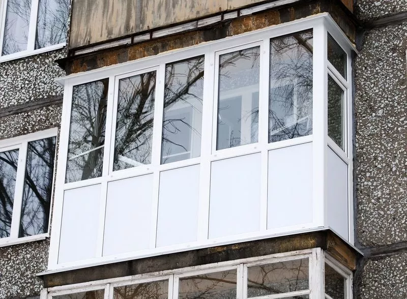 Пластиковые окна,  двери,  перегородки,  остекление балконов и лоджий 2