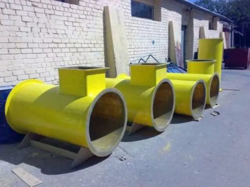 Газоходы из полимер-композитных материалов 3