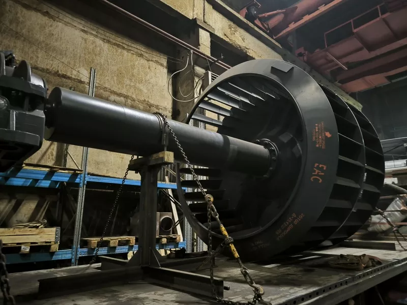 Двухсторонний дымосос Д-25х2 2