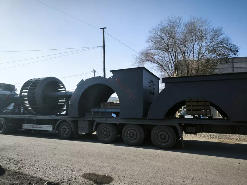 Двухсторонний дымосос Д-25х2