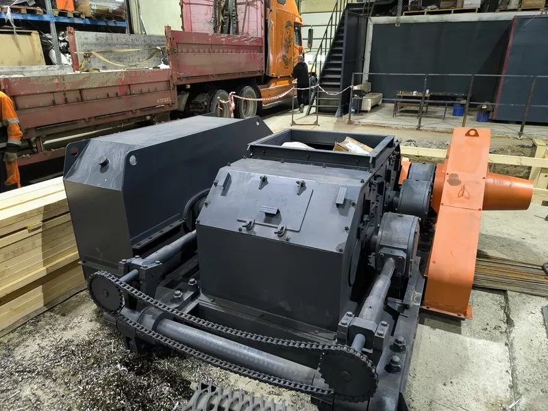 Двухвалковая дробилка ДДЗ-6