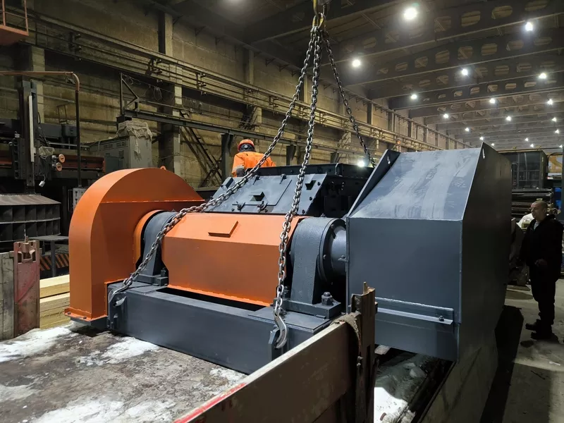 Двухвалковая дробилка ДДЗ-6 2