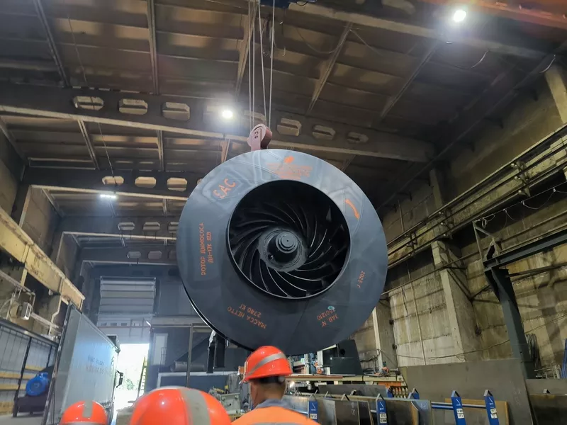 Промышленный дымосос ДН-17 2