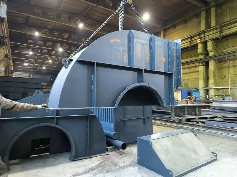 Промышленный дымосос ДН-17 3