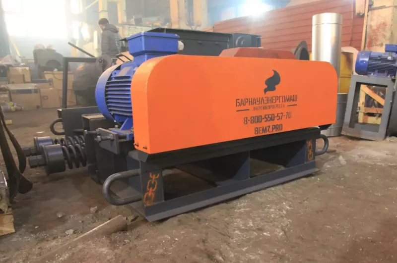 Одновалковая дробилка ДО-1М(Р)  3