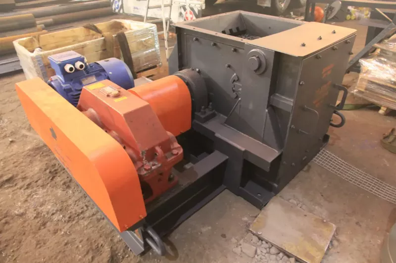 Одновалковая дробилка ДО-1М(Р) 