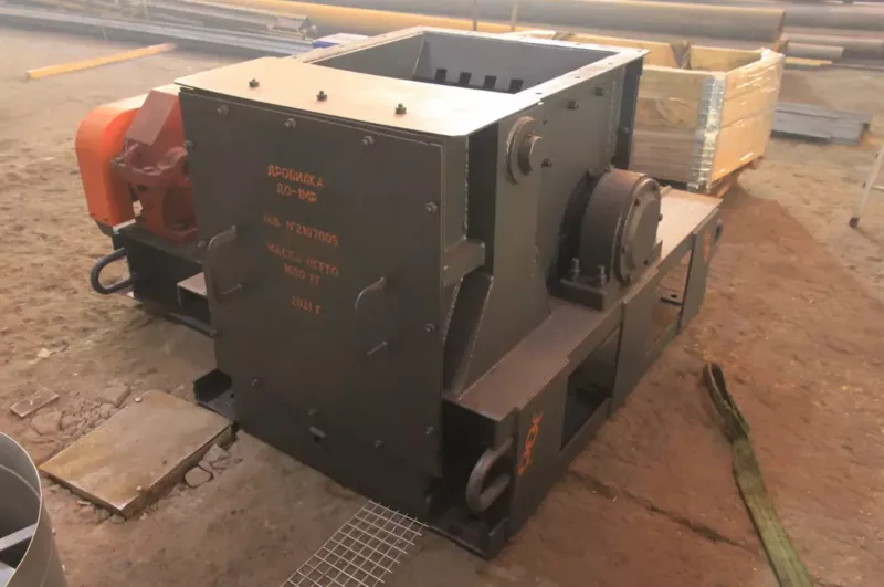 Одновалковая дробилка ДО-1М(Р)  4