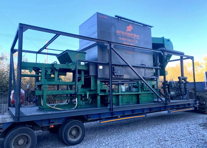 Рамная котельная установка мощностью 2, 5 МВт