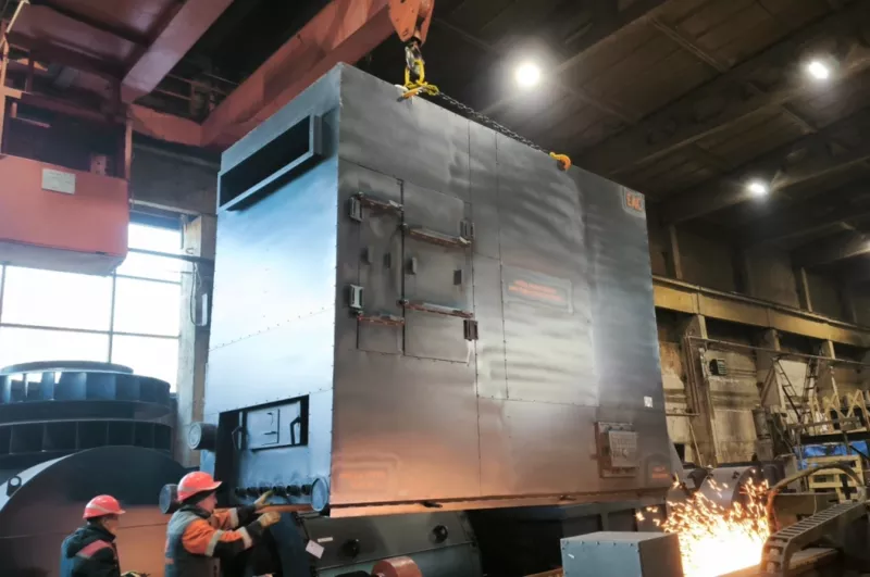 Водогрейный котел КВм-3, 8