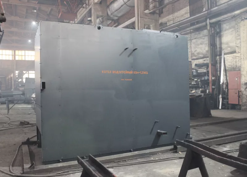 Водогрейный котел мощностью 1, 25 МВт 2