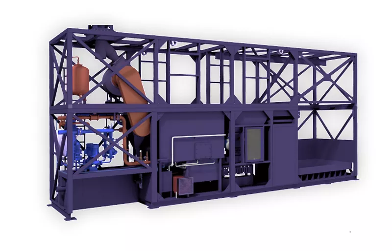  Автоматизированная модульная котельная 