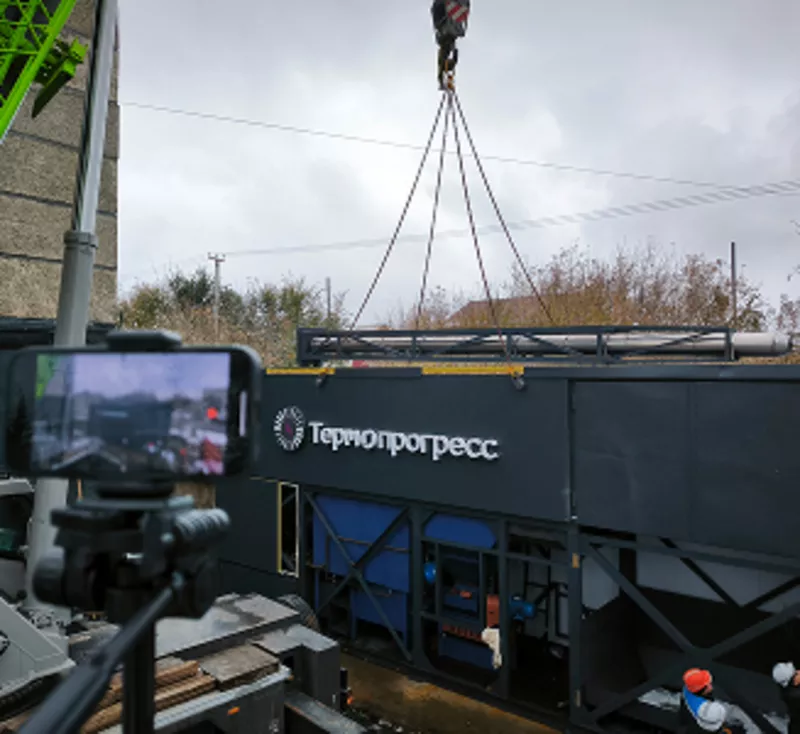  Автоматизированная модульная котельная  2