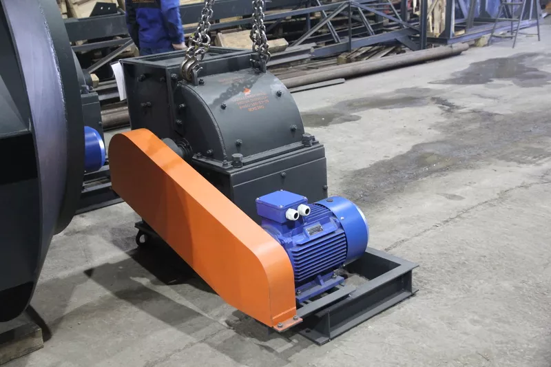 Молотковая дробилка СМД-112А 2