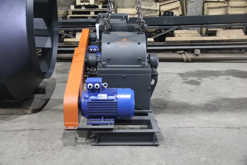 Молотковая дробилка СМД-112А 3