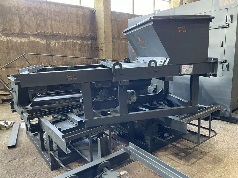 Автоматическая топка ТНФГ-2, 5 