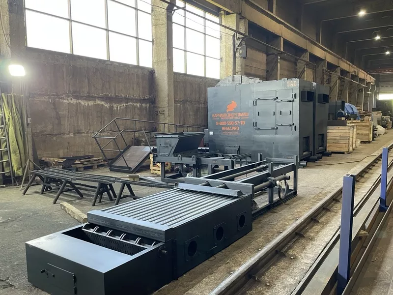 Автоматическая топка ТНФГ-2, 5  2