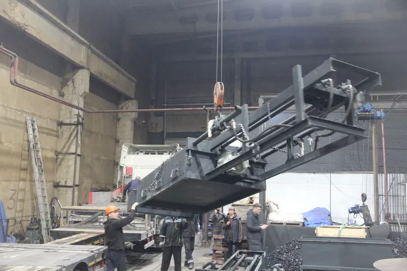 Автоматическая топка ТНФГ-4, 0 2