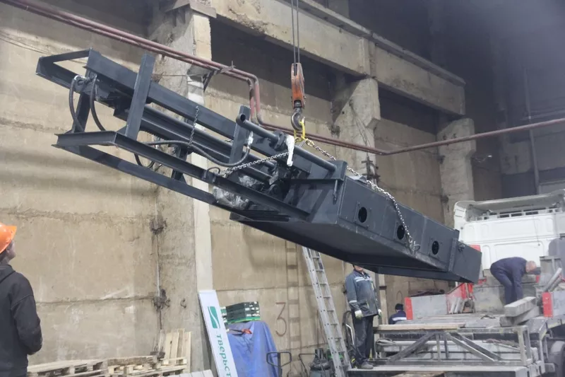 Автоматическая топка ТНФГ-4, 0