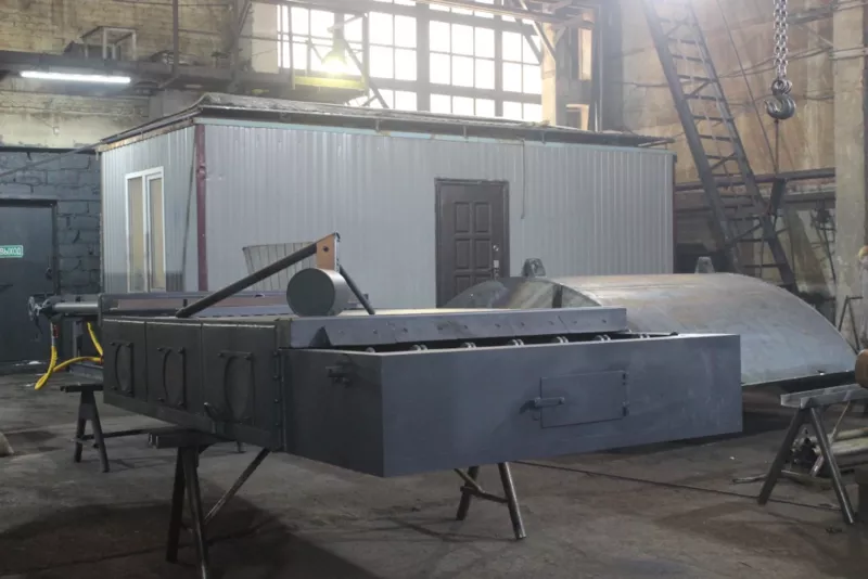 Топочное устройство ТНФГ-5, 0 2