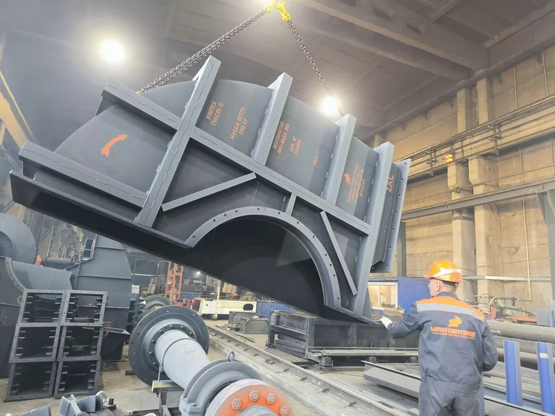 Мельничный вентилятор ВМ-20Дл 4