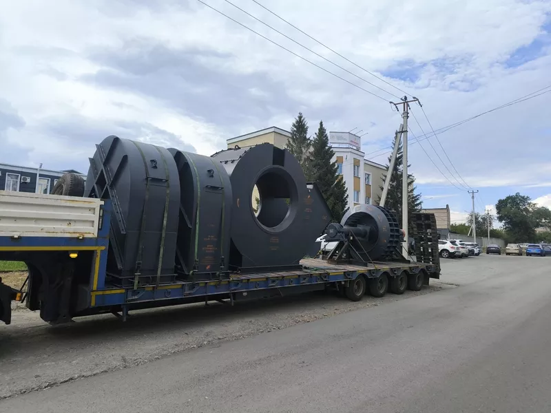 Двухсторонний дымосос Д-20х2