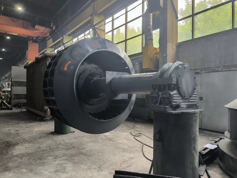 Двухсторонний дымосос Д-20х2 2