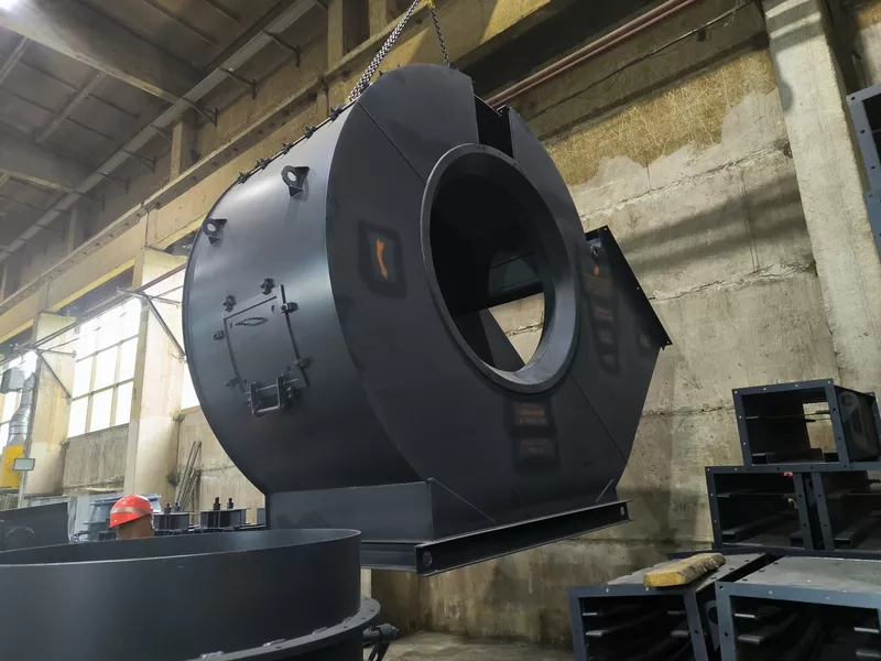 Двухсторонний дымосос Д-20х2 3