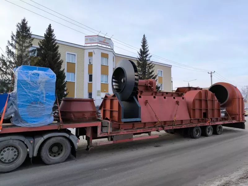 Вентиляторы мельничные ВВСМ/ВМ производительностью 14 000–205 000 м³/ч 8