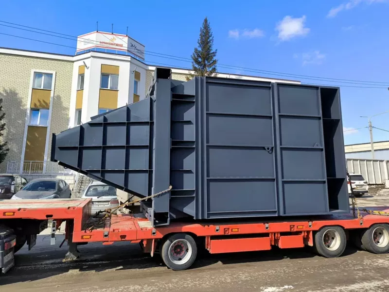 Циклоны батарейные БЦ-512 производительностью 44 460–400 320 м³/ч 5