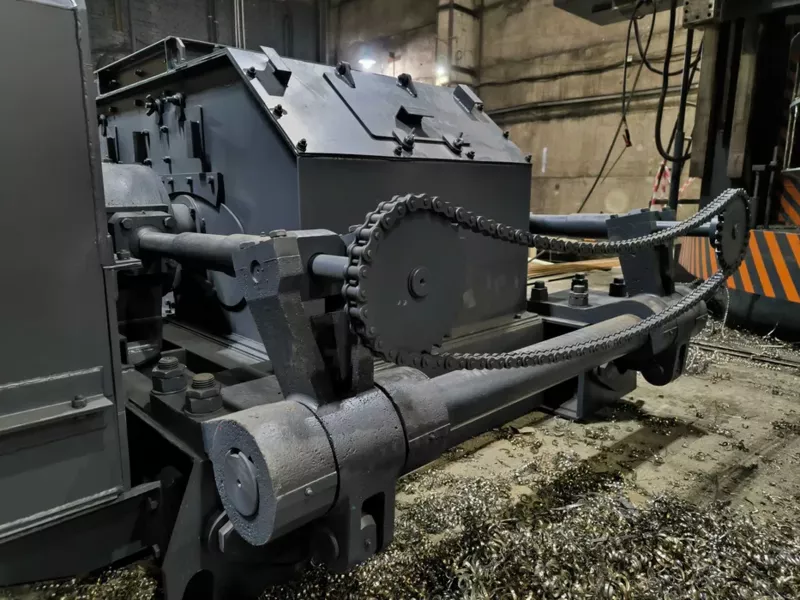 Дробилка валковая ДДЗ-4 / ДДЗ-6 производительностью 100–150 т/ч 7