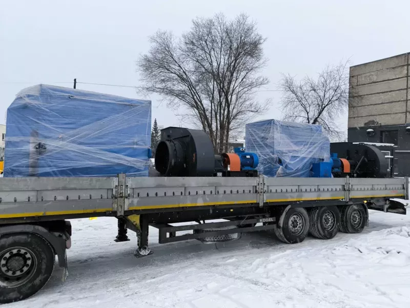Дымососы ДН одностороннего всасывания 3 402–43 000 м³/ч 2